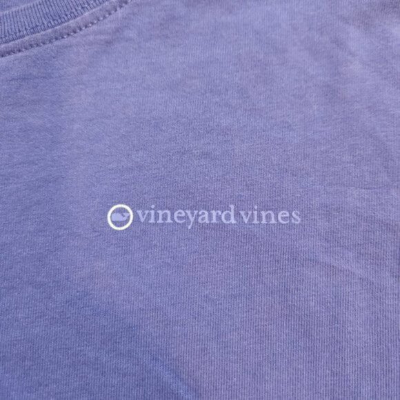 Vineyard Vines Blue Long Sleeve Shirt - Picture 6 of 7